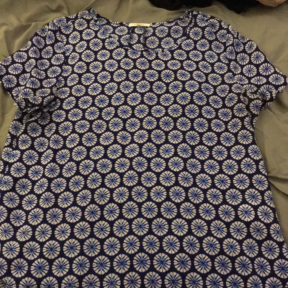 Printed blouse